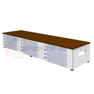 Купить Скамья для измерения гибкости с линейкой в Стерлитамаке 