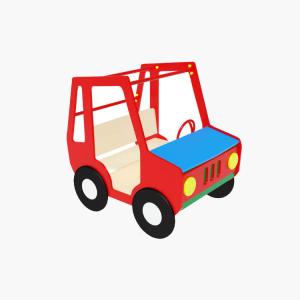 Купить Качалка на пружине Машинка ИО 202 в Стерлитамаке 