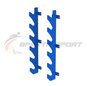 Купить Кронштейн для хранения грифов, 6 мест в Стерлитамаке 