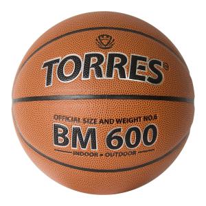 Купить Мяч баскетбольный "TORRES BM600" р. 6 в Стерлитамаке 