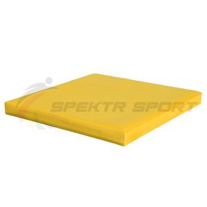 Купить Мат гимнастический 1х1х0,05 материал искожа, плотность 18 кг/м3 в Стерлитамаке 