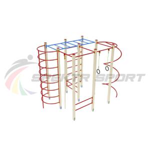 Купить Уличный спортивно-игровой комплекс СК 306 в Стерлитамаке 