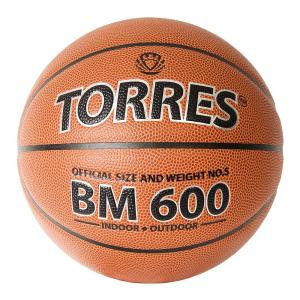Купить Мяч баскетбольный "TORRES BM600" р. 5 в Стерлитамаке 