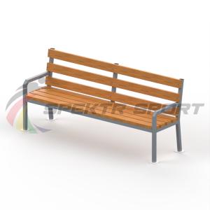 Купить Уличная скамейка со спинкой Дача в Стерлитамаке 