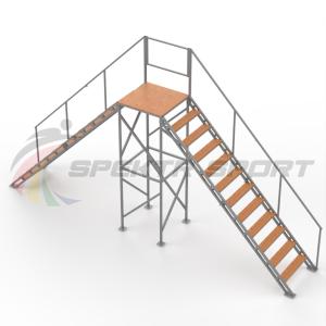 Купить ОКД Сквозная лестница в Стерлитамаке 
