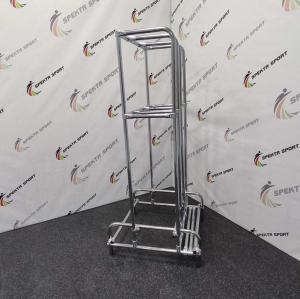 Купить Стойка для бодибаров на 27 шт хромированная сталь в Стерлитамаке 