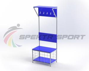 Купить Индивидуальное место хоккеиста ширина 750 мм в Стерлитамаке 