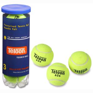 Купить Мяч для большого тенниса Teloon 626Т Р3  (3 шт) в Стерлитамаке 