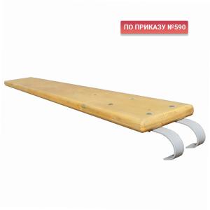 Купить Доска наклонная навесная гладкая 2 м (260х40 мм) в Стерлитамаке 