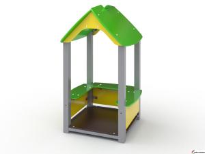 Купить Домик детский игровой в Стерлитамаке 