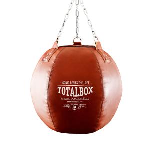 Купить Груша кожаная боксерская "LOFT Шар" Totalbox в Стерлитамаке 