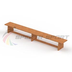 Купить Скамья гимнастическая фанерная 1500*240*250 мм в Стерлитамаке 