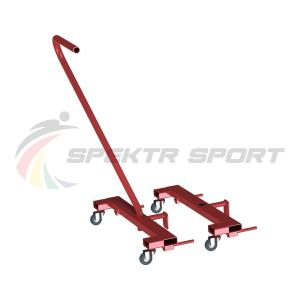 Купить Тележка для перевозки брусьев в Стерлитамаке 