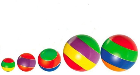 Купить Мячи резиновые (комплект из 5 мячей различного диаметра) в Стерлитамаке 