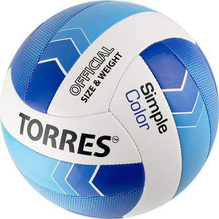 Купить Мяч волейбольный Torres Simple Color любительский р.5 в Стерлитамаке 
